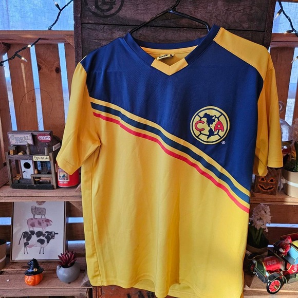 Copa America Football Club Soccer Futbol jersey kit Screenprint numbers Small - Picture 2 of 7